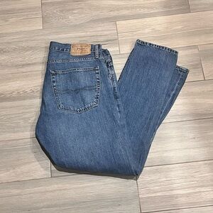 Polo by Ralph Lauren Jeans Mens Sz 35x30 The Sullivan Slim Blue denim